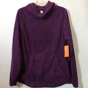 Old Navy Active Go Warm cowl neck pullover hoodie